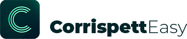 logo di corrispetteasy applicazione per shopfiy
